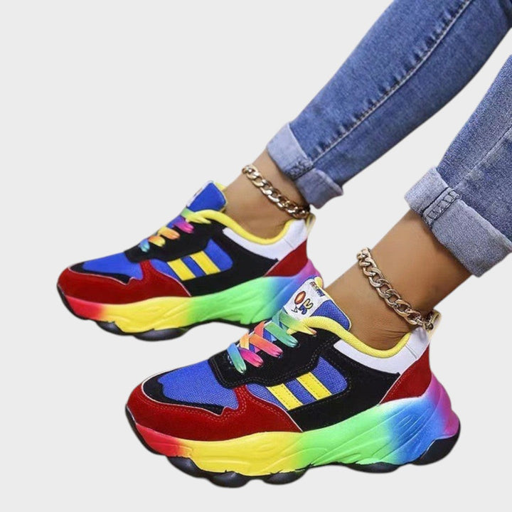 Catharina | Zapato Ortopédico Colorido