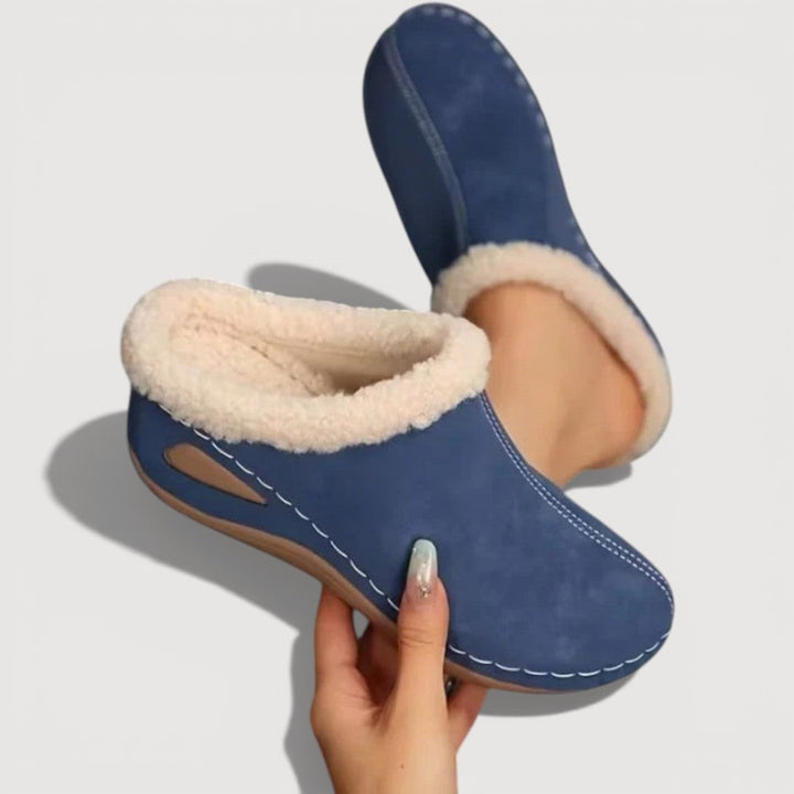 Olivia | Zapatillas muletas confort