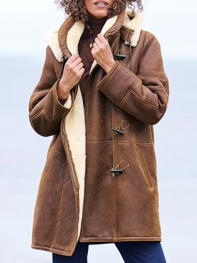 Alicia – Abrigo de invierno atemporal