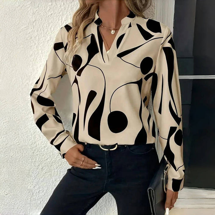 Lorena™ | Blusa Casual Vintage
