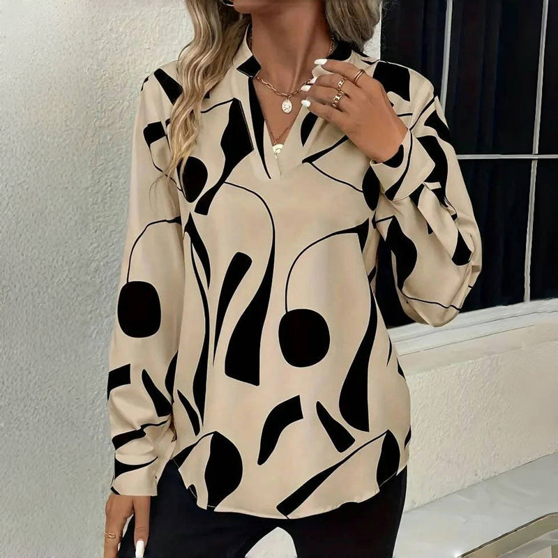 Lorena™ | Blusa Casual Vintage