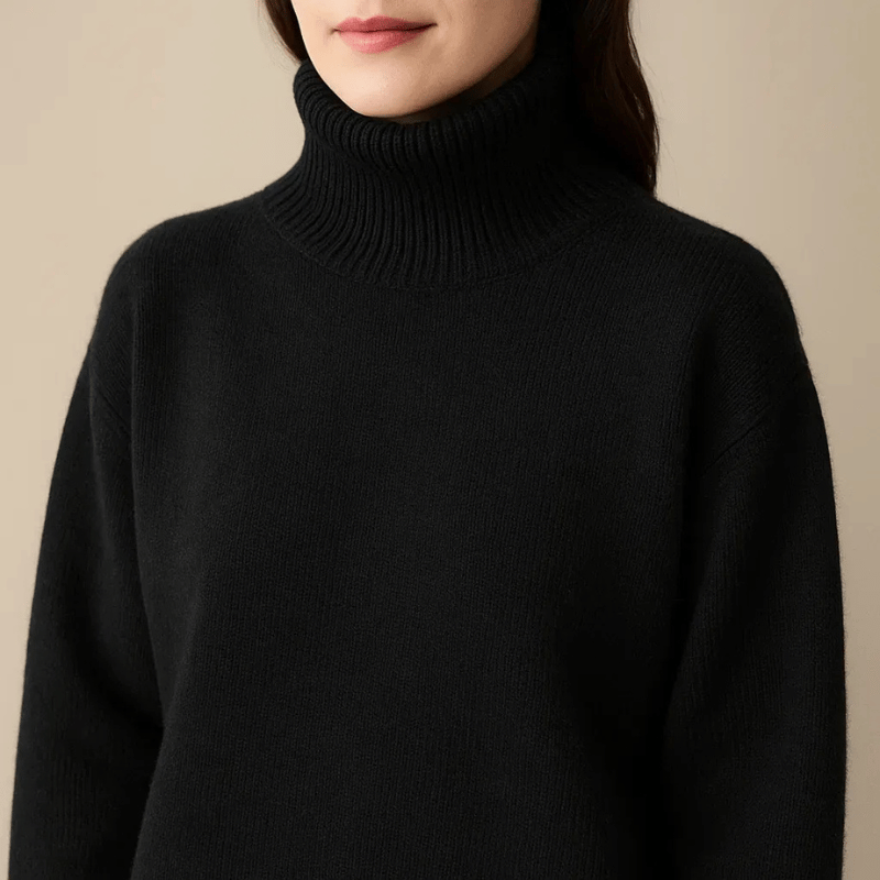Marisa | JERSEY DE CUELLO ALTO DE CACHEMIRA