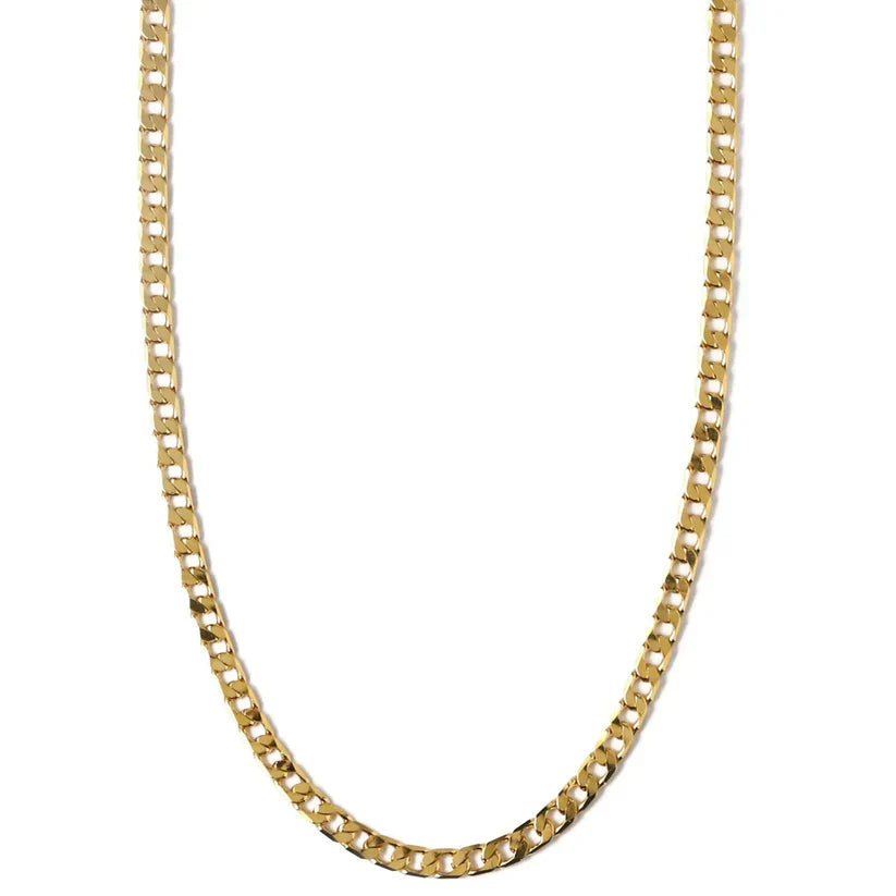 Collar de eslabones plano