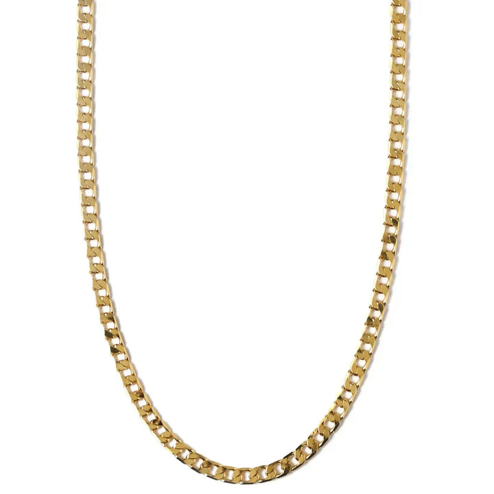 Collar de eslabones plano