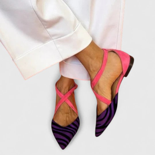 Khreysa | Bailarina Elegante con Tiras