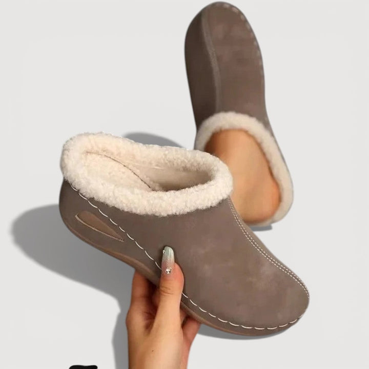 Olivia | Zapatillas muletas confort