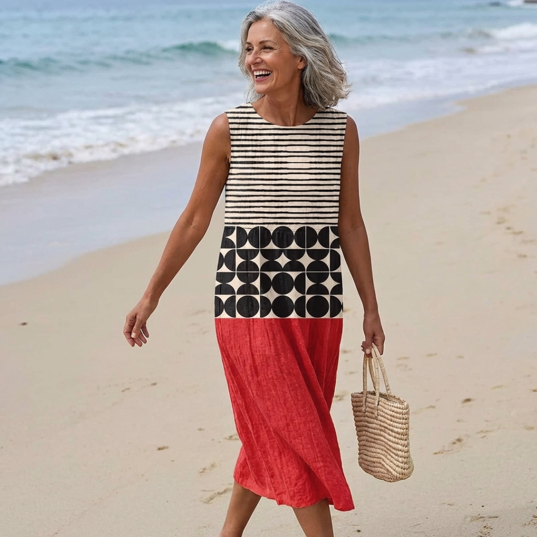 Jane | Vestido de verano ligero y sin mangas