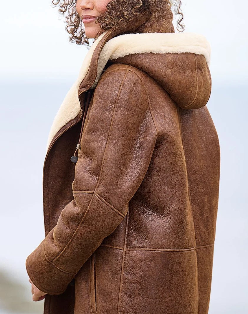Alicia – Abrigo de invierno atemporal