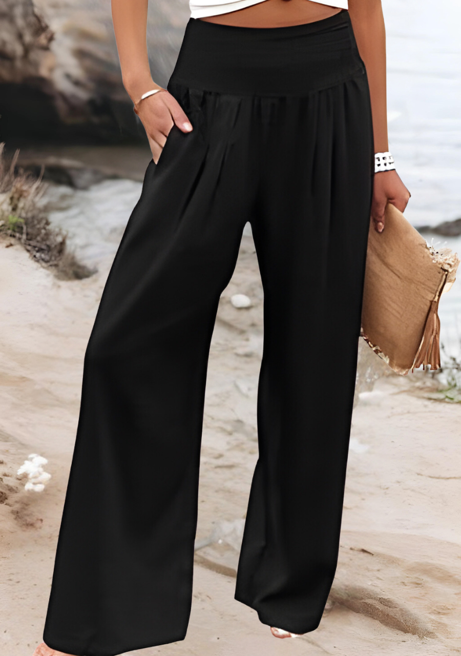 Mira | Pantalones de Pierna Ancha