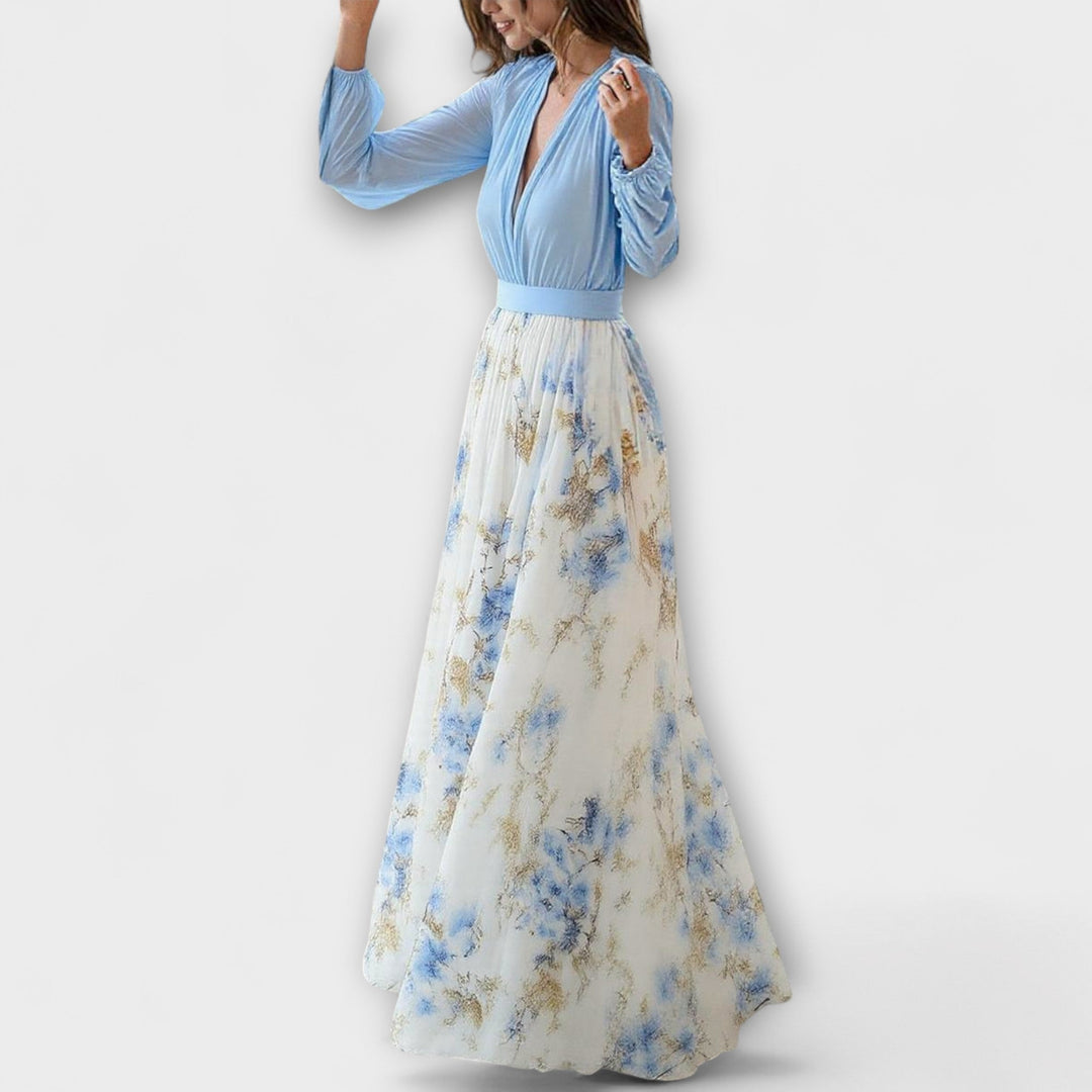 Harper™ | Vestido Maxi Floral