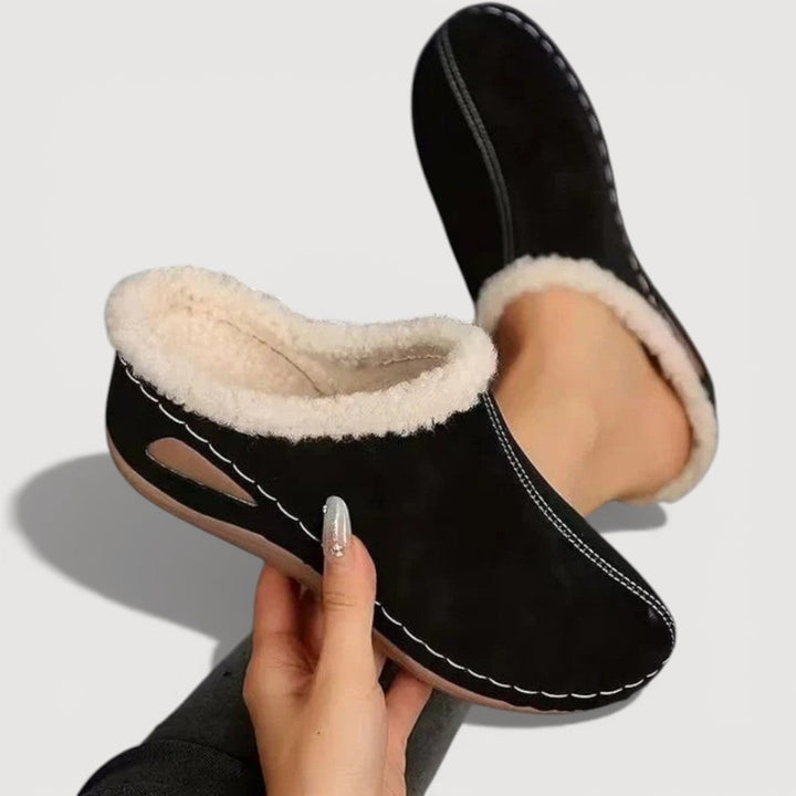 Olivia | Zapatillas muletas confort