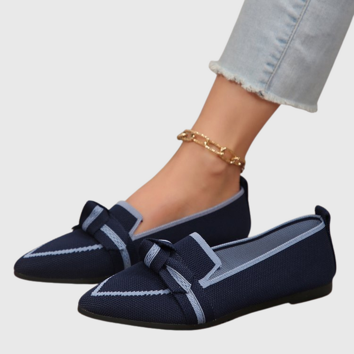 Milena | Mocasines Cómodos con Nudos