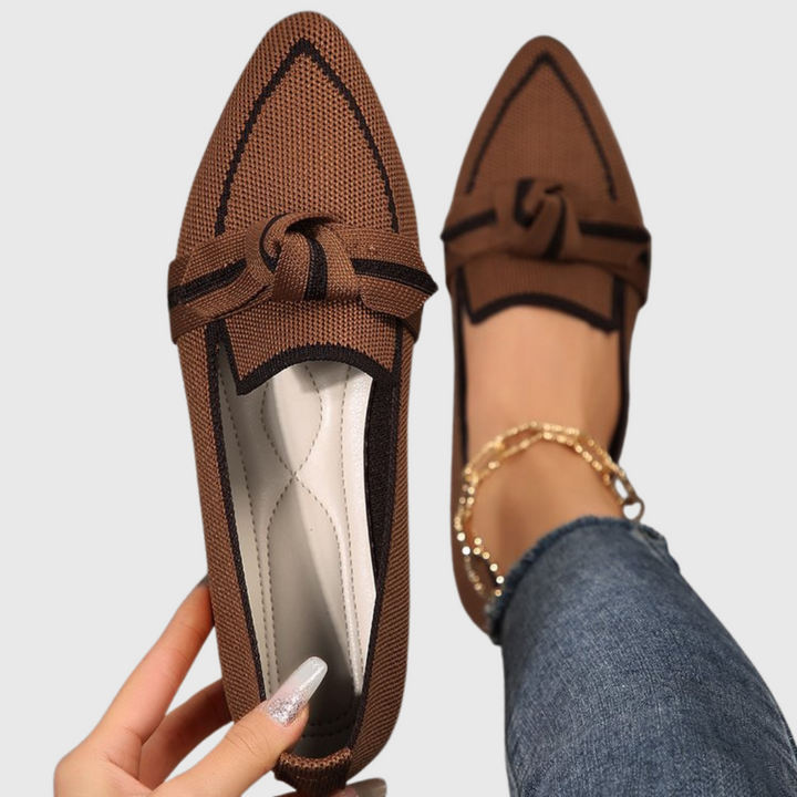 Milena | Mocasines Cómodos con Nudos