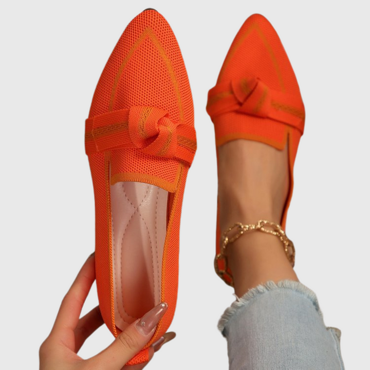Milena | Mocasines Cómodos con Nudos