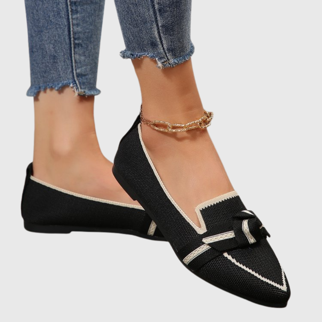 Milena | Mocasines Cómodos con Nudos