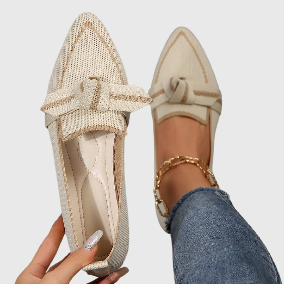 Milena | Mocasines Cómodos con Nudos