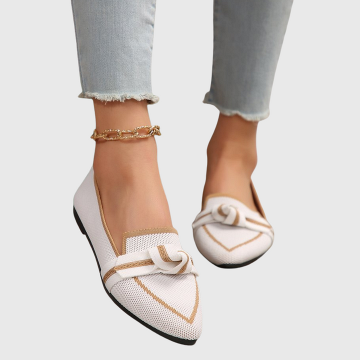 Mirella | Mocasines Cómodos con Nudos