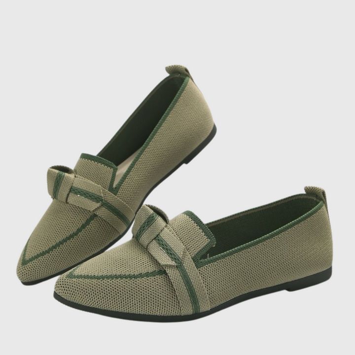 Mirella | Mocasines Cómodos con Nudos