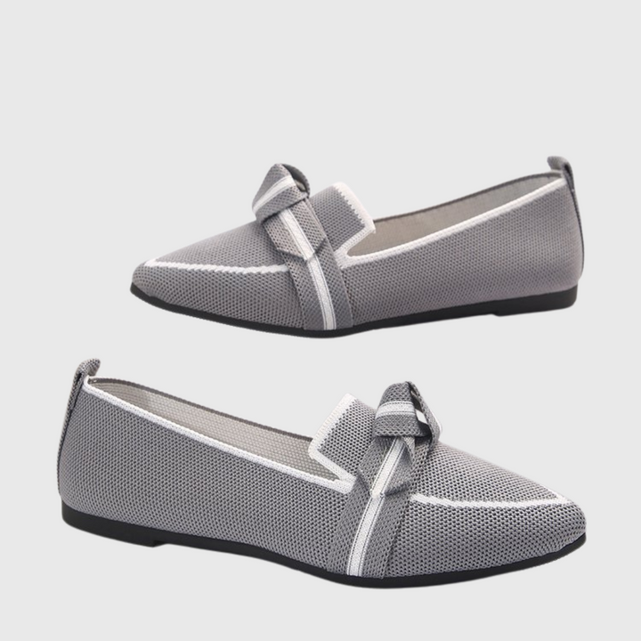 Mirella | Mocasines Cómodos con Nudos