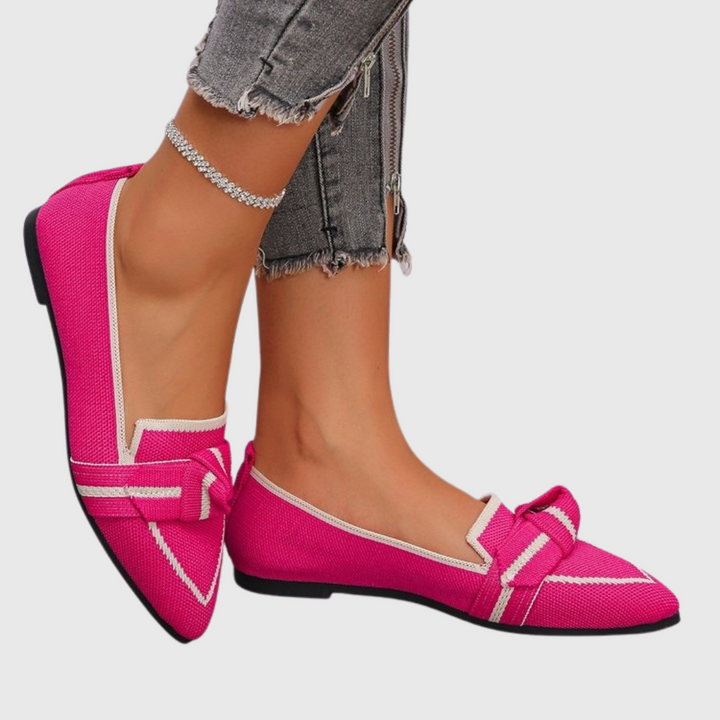 Mirella | Mocasines Cómodos con Nudos
