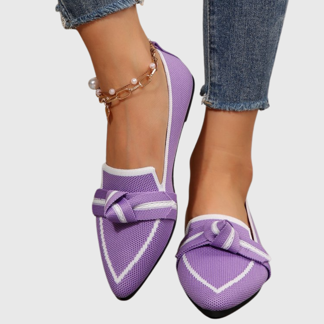 Mirella | Mocasines Cómodos con Nudos