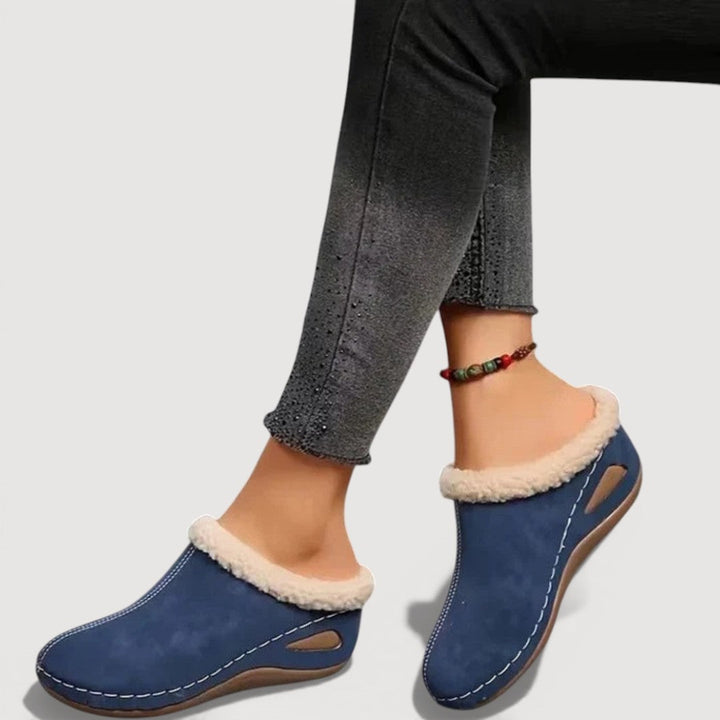 Olivia | Zapatillas muletas confort