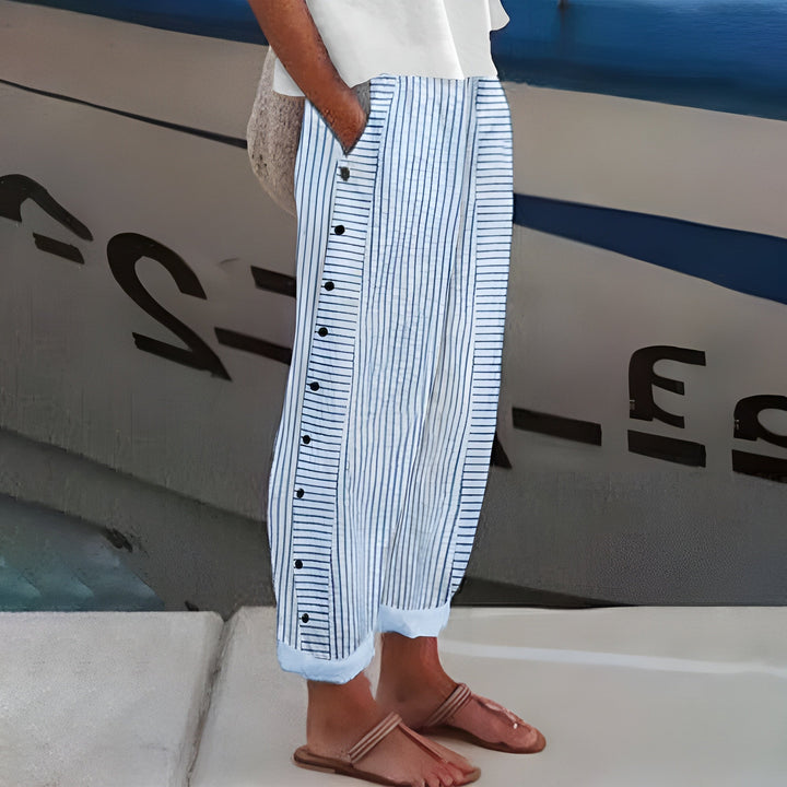 Ellen | Pantalones de Lino