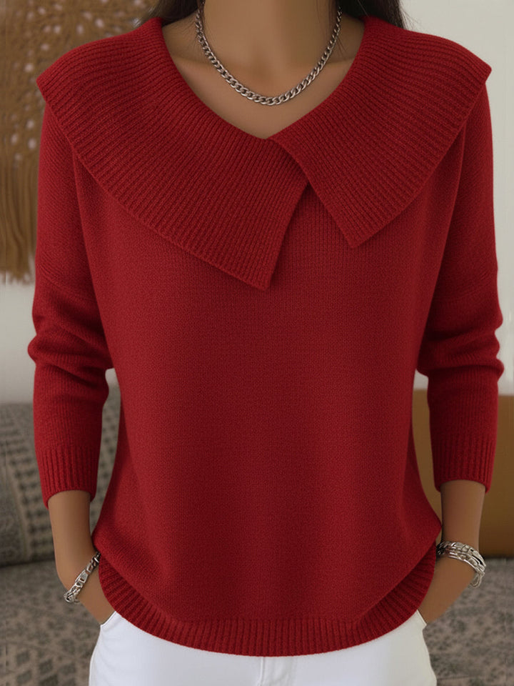 Isabel | Jersey cálido con cuello suave