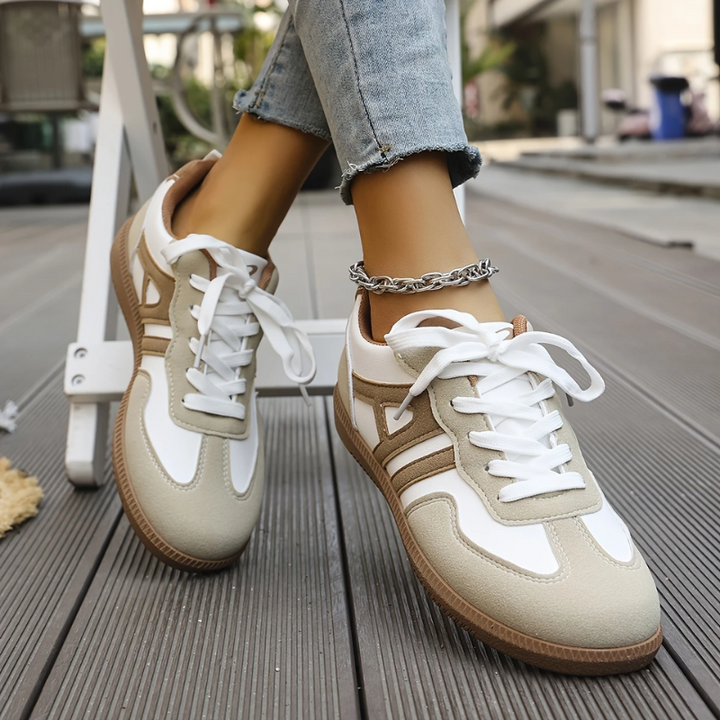 Lara | Zapatillas Ortopédicas Cómodas Con Suelas Ergonómicas