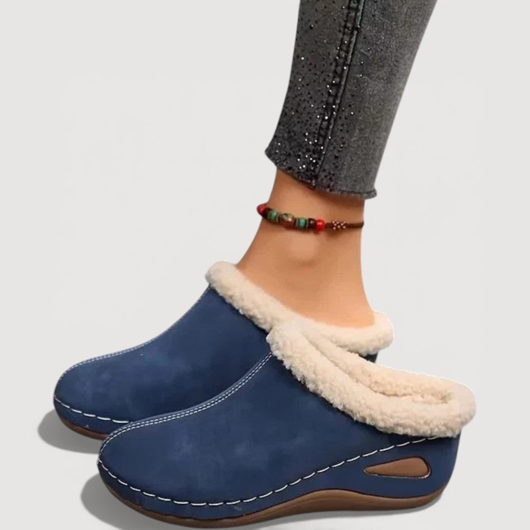 Olivia | Zapatillas muletas confort