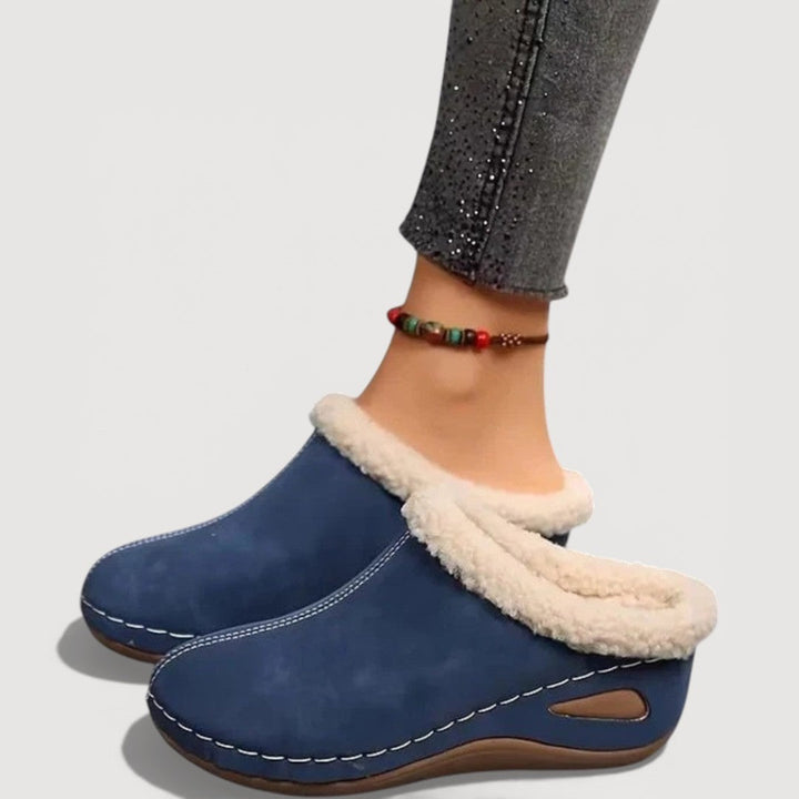 Olivia | Zapatillas muletas confort