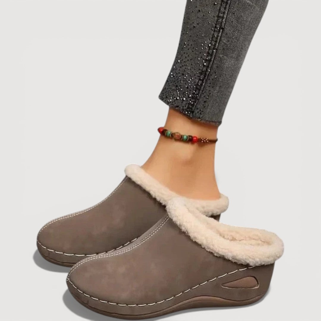 Olivia | Zapatillas muletas confort