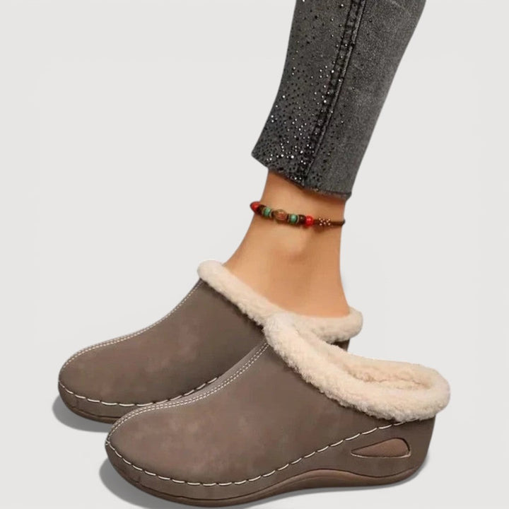 Olivia | Zapatillas muletas confort