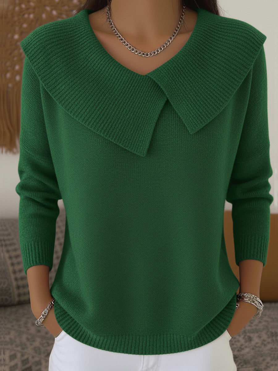 Isabel | Jersey cálido con cuello suave