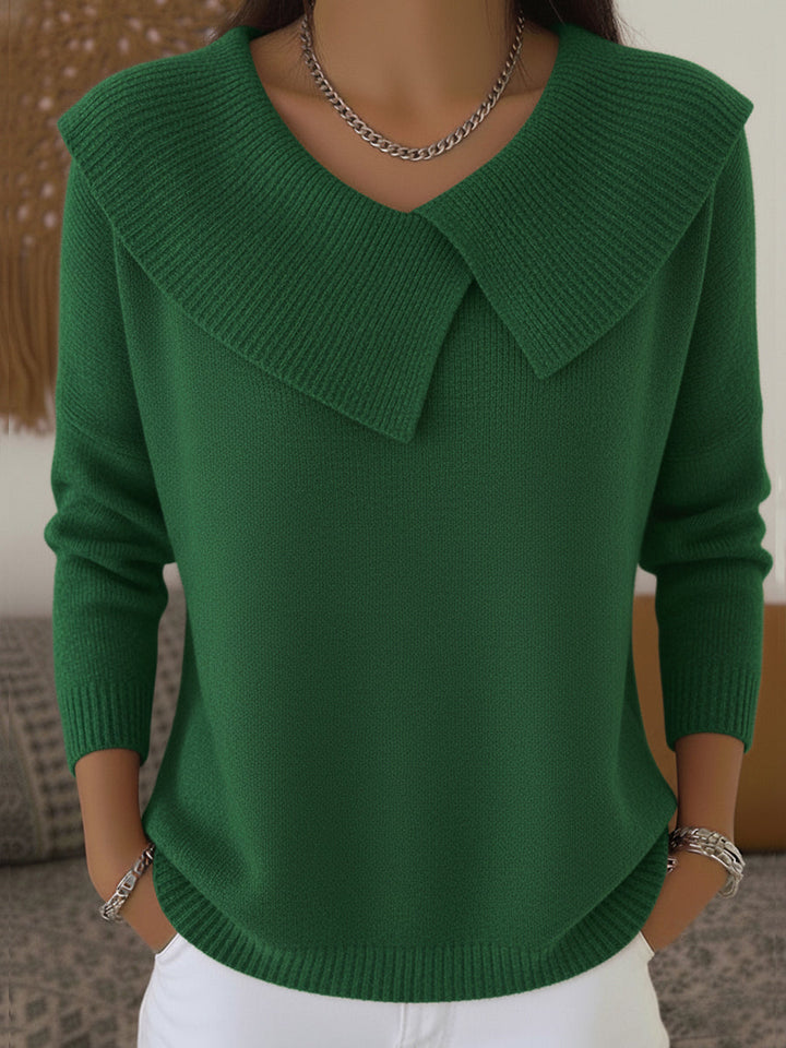 Isabel | Jersey cálido con cuello suave