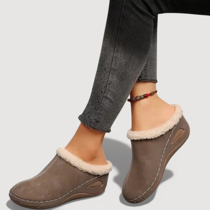 Olivia | Zapatillas muletas confort