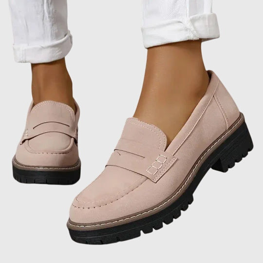 Daniela | Mocasines de ante atemporales