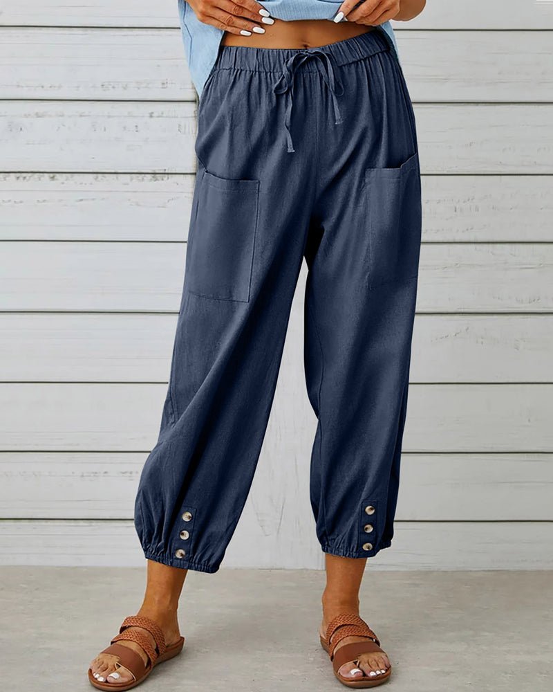 Breeze | Pantalones de Cintura Cómoda
