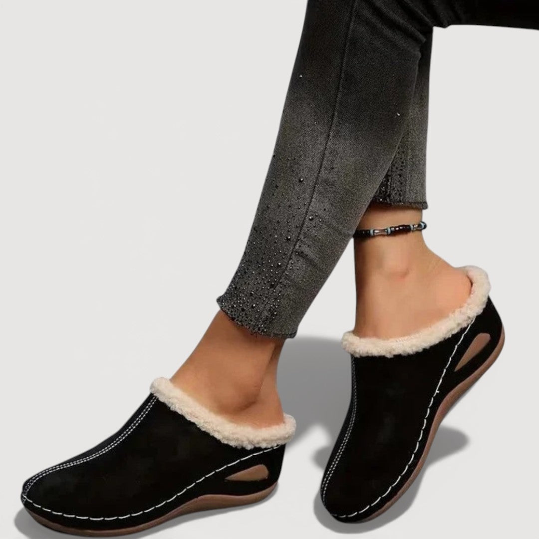 Olivia | Zapatillas muletas confort