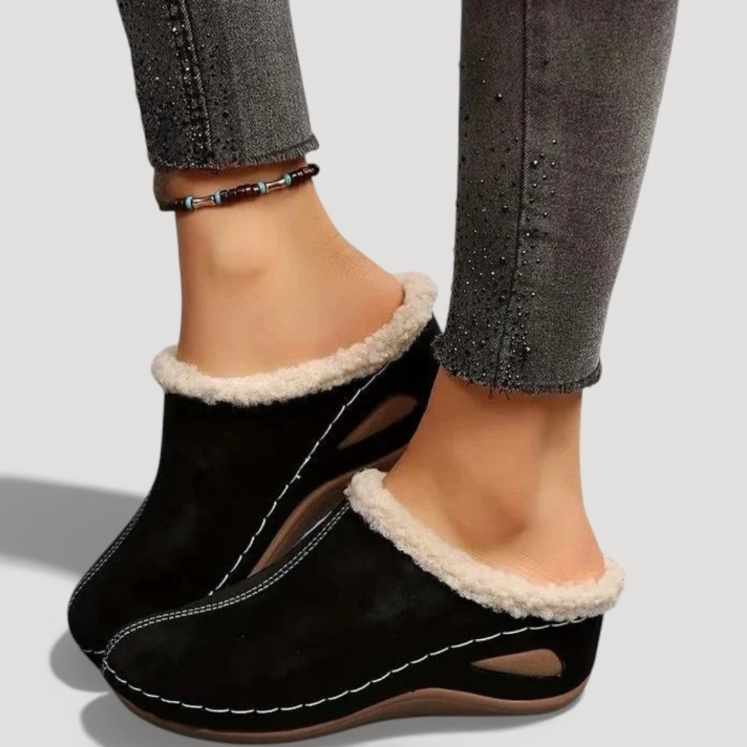 Olivia | Zapatillas muletas confort