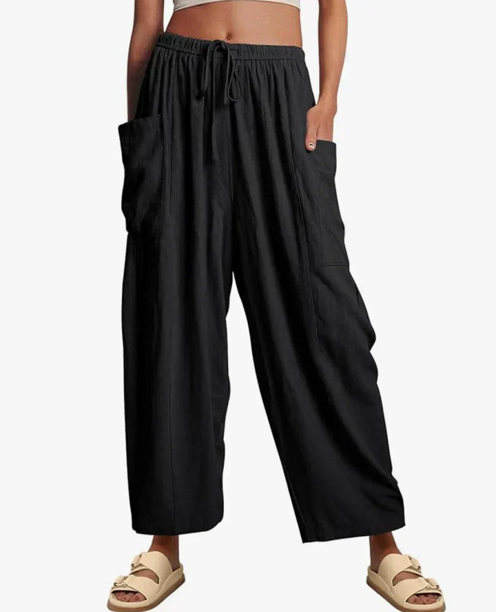 Ember | Pantalones de Pierna Ancha Sin Esfuerzo