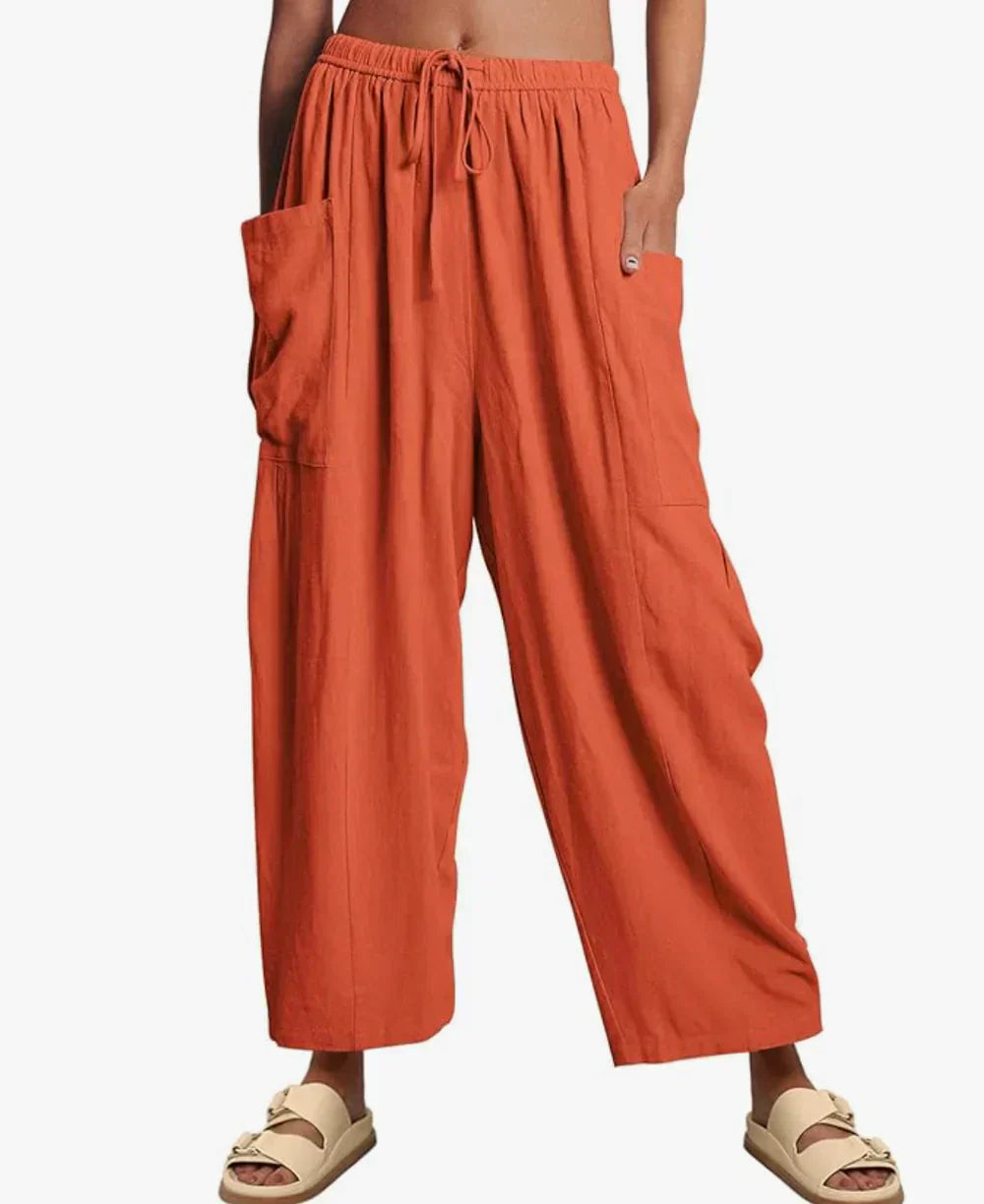 Ember | Pantalones de Pierna Ancha Sin Esfuerzo