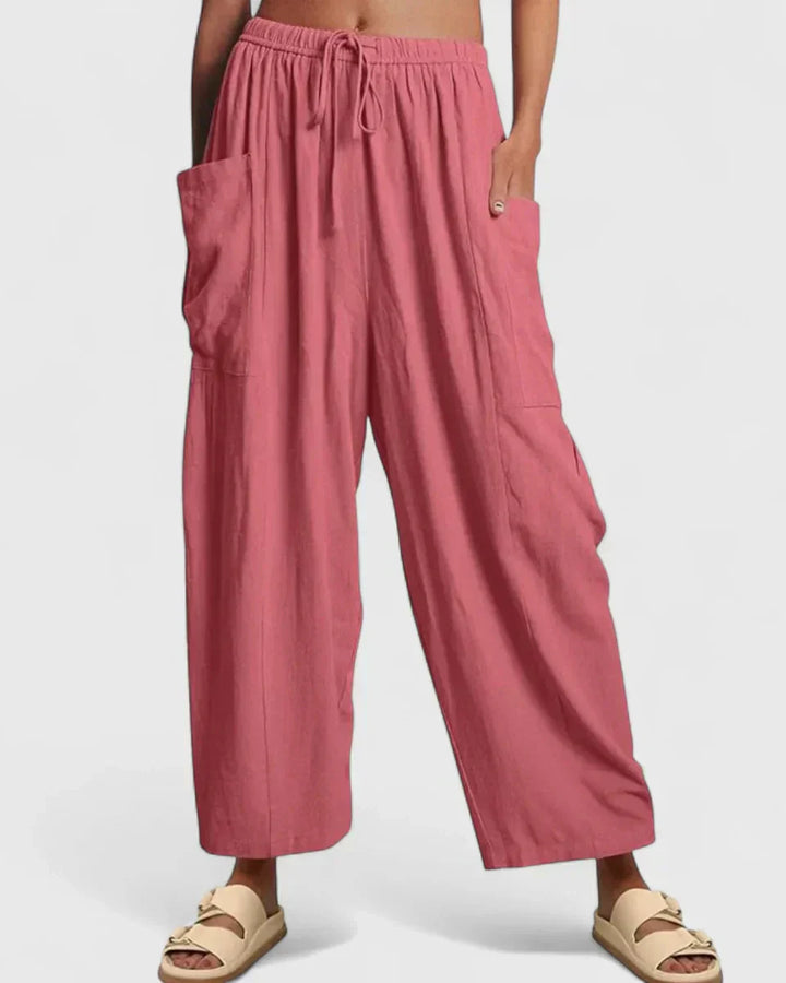 Ember | Pantalones de Pierna Ancha Sin Esfuerzo