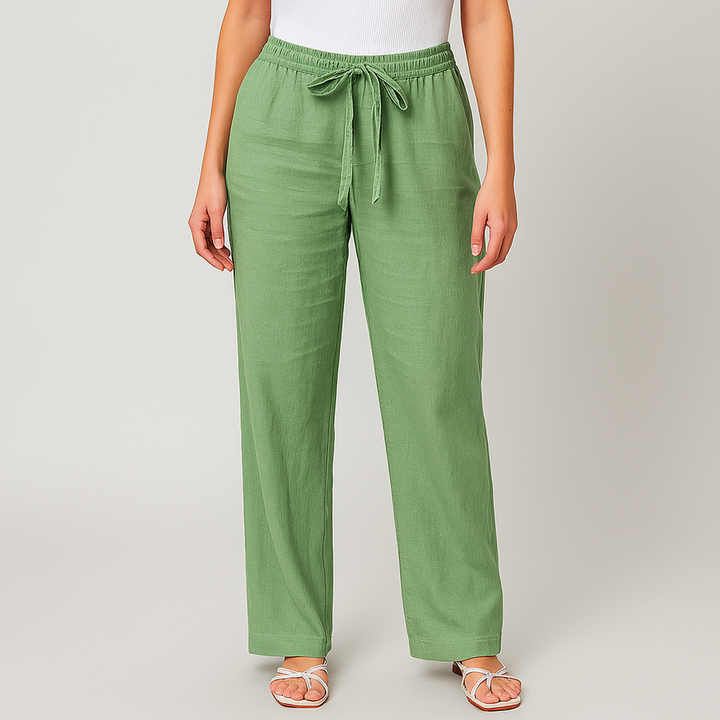 Brisa | Pantalones Elegantes de Lino