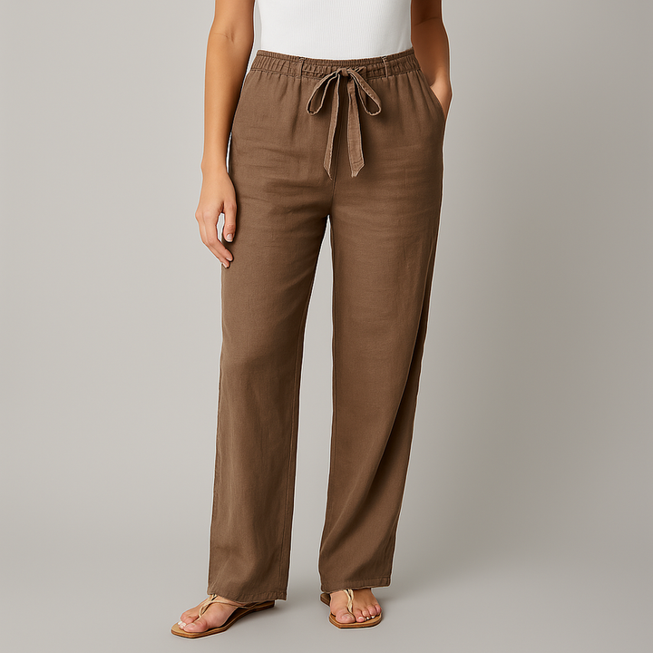 Brisa | Pantalones Elegantes de Lino