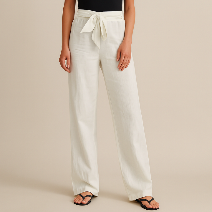 Brisa | Pantalones Elegantes de Lino