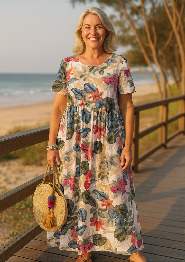 Masie | Vestido Floral Fresco