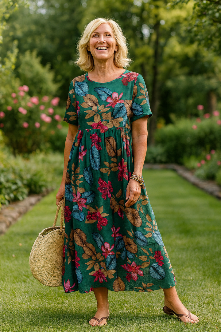 Masie | Vestido Floral Fresco