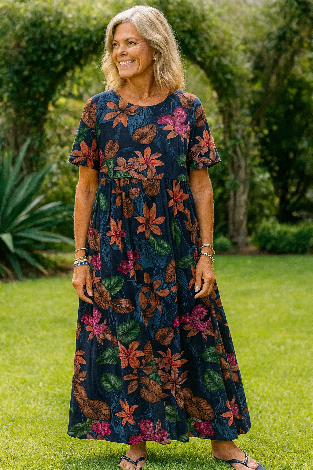 Masie | Vestido Floral Fresco
