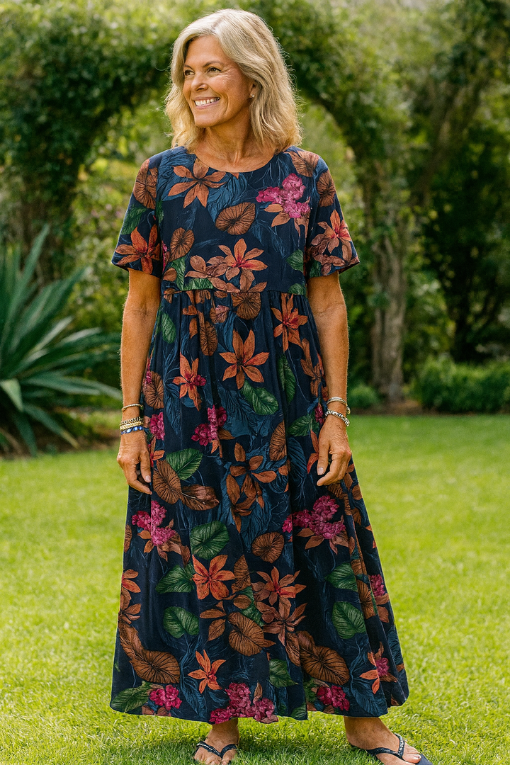 Masie | Vestido Floral Fresco